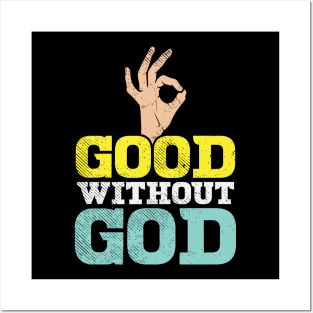 Good Without God Posters and Art